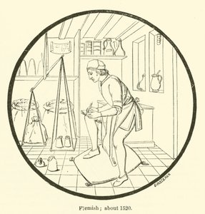 フランダース、1520年頃 作： English School
